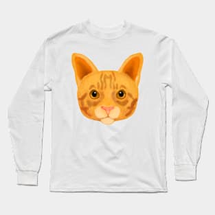 Ginger cat Long Sleeve T-Shirt